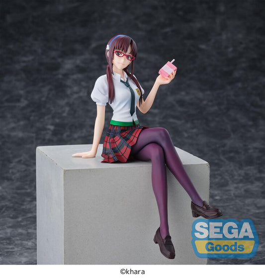PRE ORDER – EVANGELION: NEW THEATRICAL EDITION PM PERCHING FIGURE MARI MAKINAMI ILLUSTRIOUS