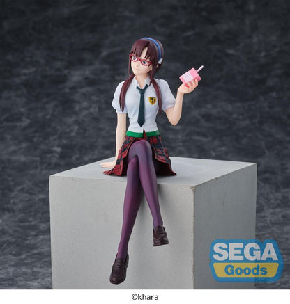 PRE ORDER – EVANGELION: NEW THEATRICAL EDITION PM PERCHING FIGURE MARI MAKINAMI ILLUSTRIOUS