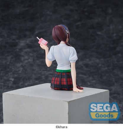PRE ORDER – EVANGELION: NEW THEATRICAL EDITION PM PERCHING FIGURE MARI MAKINAMI ILLUSTRIOUS
