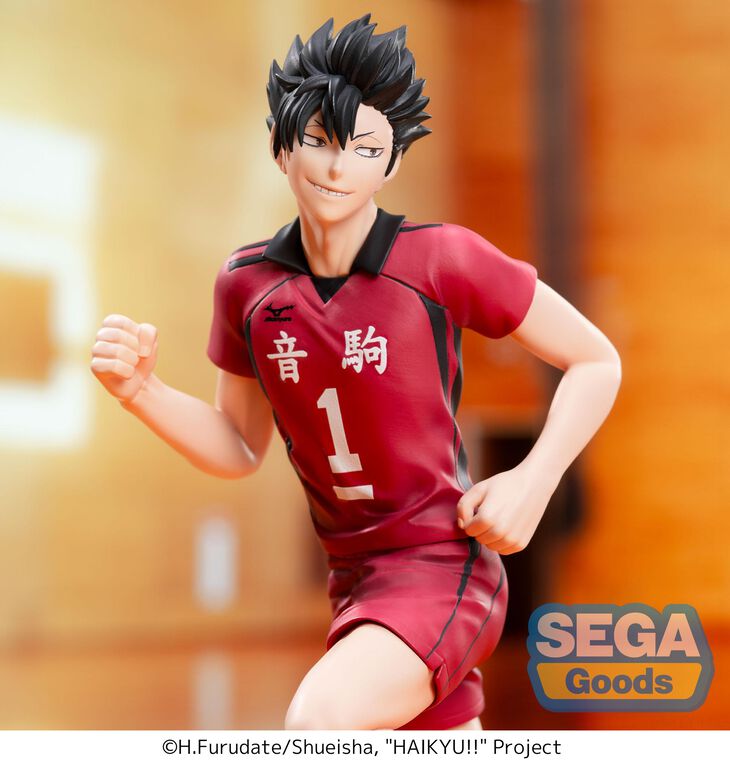 PRE ORDER – ANIME HAIKYU!! HIGH PREMIUM FIGURE - TETSURO KUROO