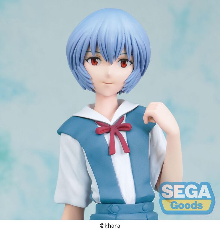 PRE ORDER – EVANGELION: NEW THEATRICAL EDITION HIGH PREMIUM FIGURE REI UNIFORM VER.