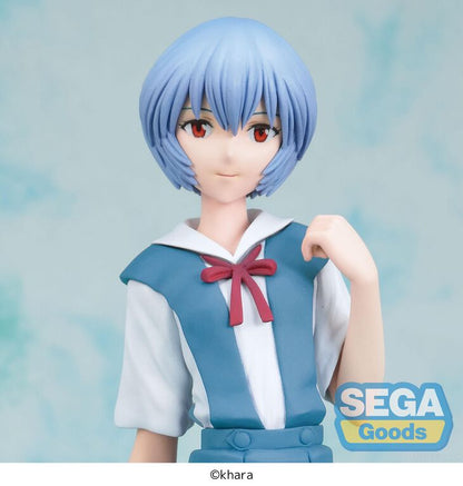PRE ORDER – EVANGELION: NEW THEATRICAL EDITION HIGH PREMIUM FIGURE REI UNIFORM VER.