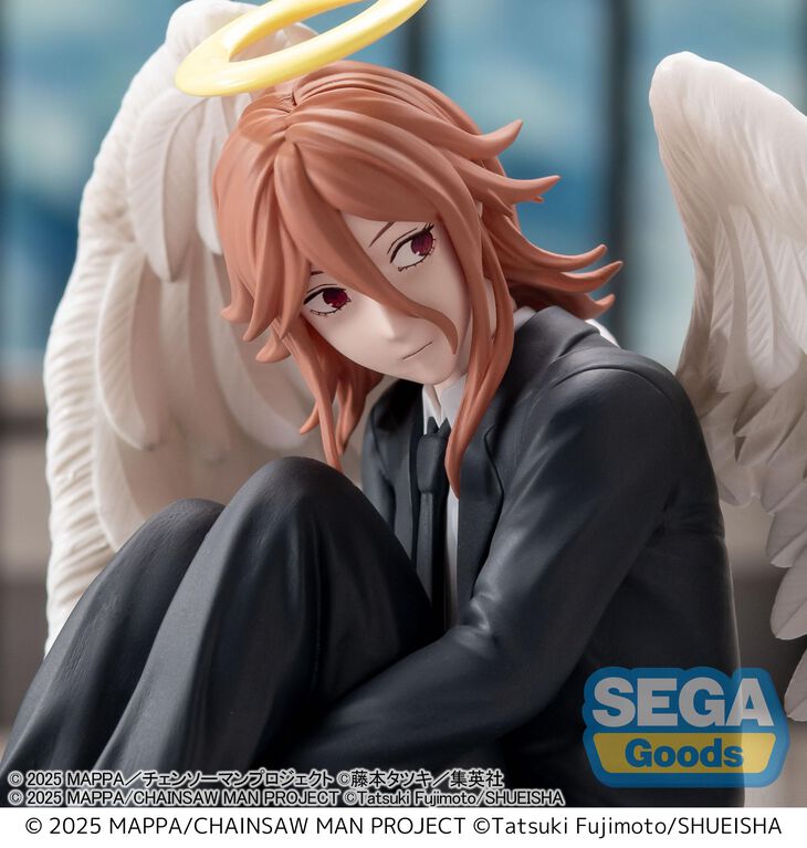 PRE ORDER – CHAINSAW MAN - THE MOVIE: REZE ARC HIGH PREMIUM FIGURE - ANGEL DEVIL