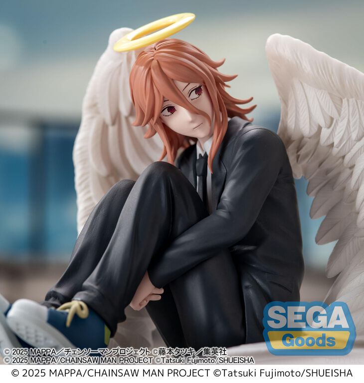 PRE ORDER – CHAINSAW MAN - THE MOVIE: REZE ARC HIGH PREMIUM FIGURE - ANGEL DEVIL