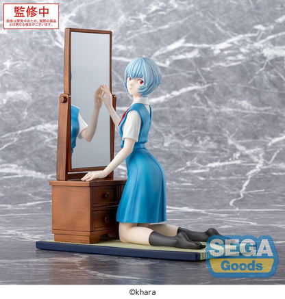 PRE ORDER – FIGURIZMΑ EVANGELION: 3.0+1.0 THRICE UPON A TIME - TENTATIVE NAME : REI AYANAMI