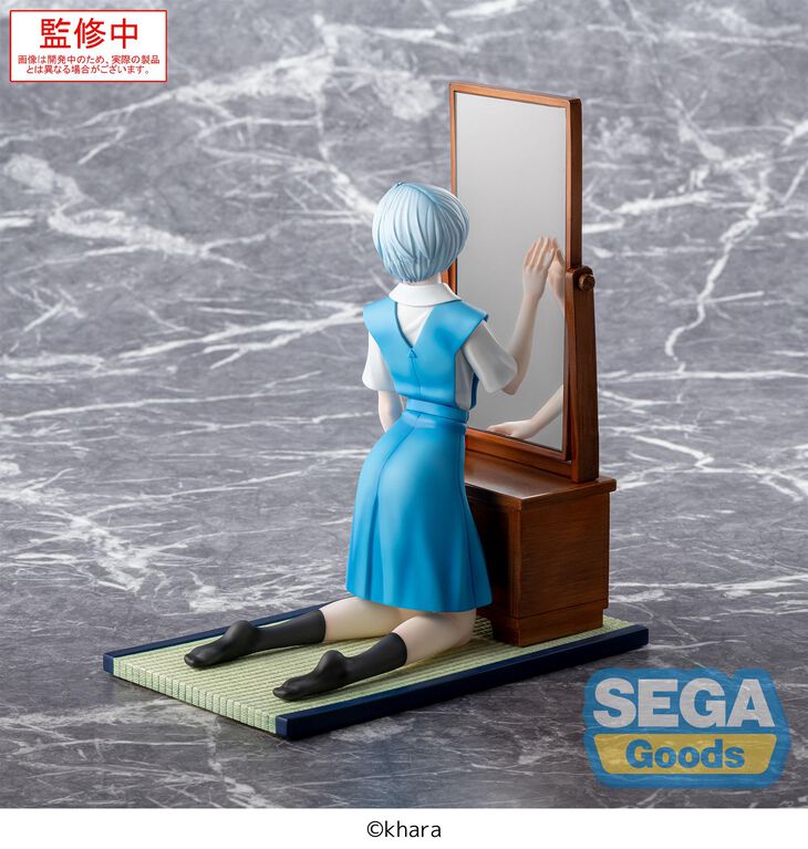 PRE ORDER – FIGURIZMΑ EVANGELION: 3.0+1.0 THRICE UPON A TIME - TENTATIVE NAME : REI AYANAMI