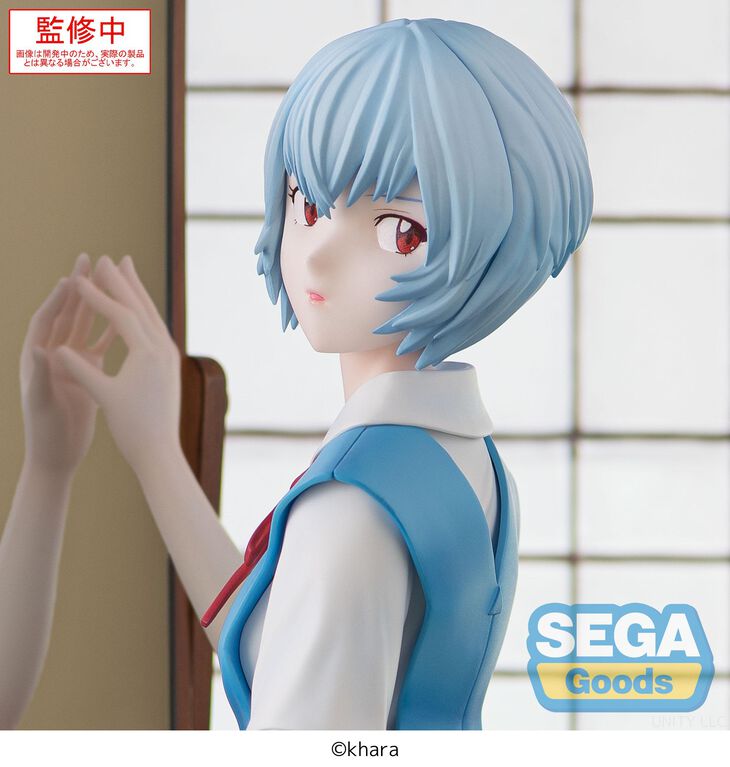 PRE ORDER – FIGURIZMΑ EVANGELION: 3.0+1.0 THRICE UPON A TIME - TENTATIVE NAME : REI AYANAMI