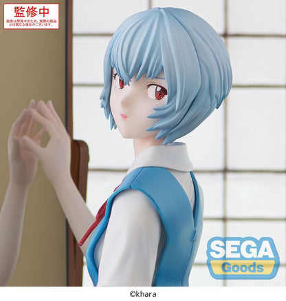PRE ORDER – FIGURIZMΑ EVANGELION: 3.0+1.0 THRICE UPON A TIME - TENTATIVE NAME : REI AYANAMI