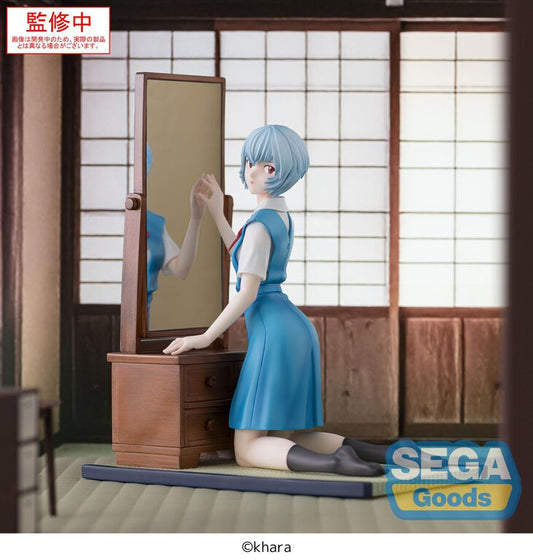 PRE ORDER – FIGURIZMΑ EVANGELION: 3.0+1.0 THRICE UPON A TIME - TENTATIVE NAME : REI AYANAMI