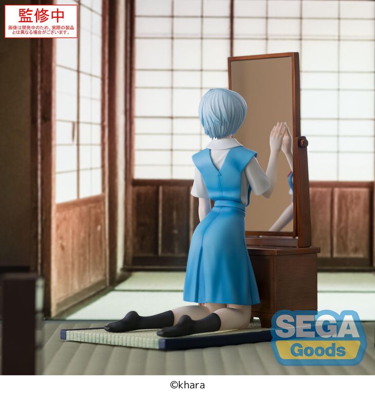 PRE ORDER – FIGURIZMΑ EVANGELION: 3.0+1.0 THRICE UPON A TIME - TENTATIVE NAME : REI AYANAMI
