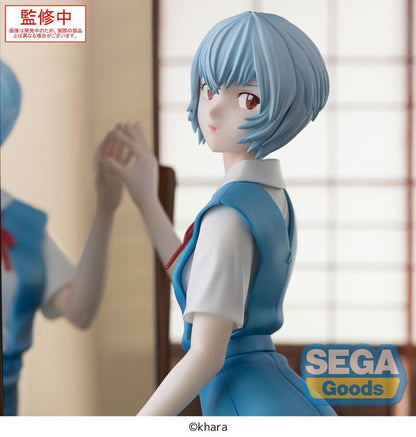 PRE ORDER – FIGURIZMΑ EVANGELION: 3.0+1.0 THRICE UPON A TIME - TENTATIVE NAME : REI AYANAMI