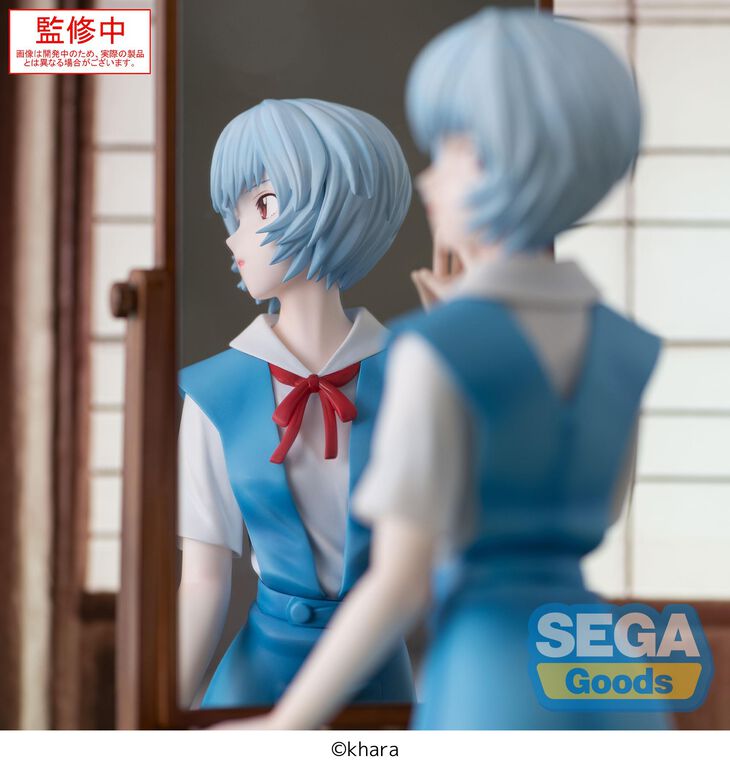 PRE ORDER – FIGURIZMΑ EVANGELION: 3.0+1.0 THRICE UPON A TIME - TENTATIVE NAME : REI AYANAMI
