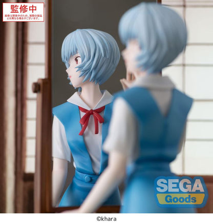 PRE ORDER – FIGURIZMΑ EVANGELION: 3.0+1.0 THRICE UPON A TIME - TENTATIVE NAME : REI AYANAMI