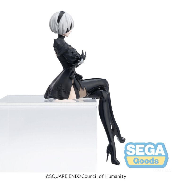 PRE ORDER – TV ANIME NIER:AUTOMATA VER1.1A PM PERCHING FIGURE - 2B