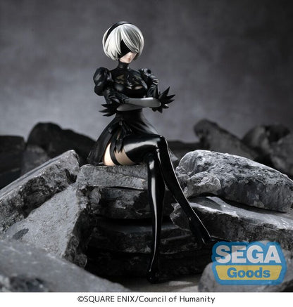 PRE ORDER – TV ANIME NIER:AUTOMATA VER1.1A PM PERCHING FIGURE - 2B