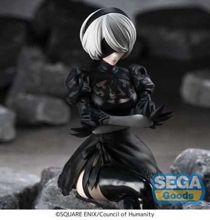 PRE ORDER – TV ANIME NIER:AUTOMATA VER1.1A PM PERCHING FIGURE - 2B