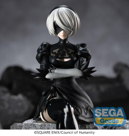 PRE ORDER – TV ANIME NIER:AUTOMATA VER1.1A PM PERCHING FIGURE - 2B