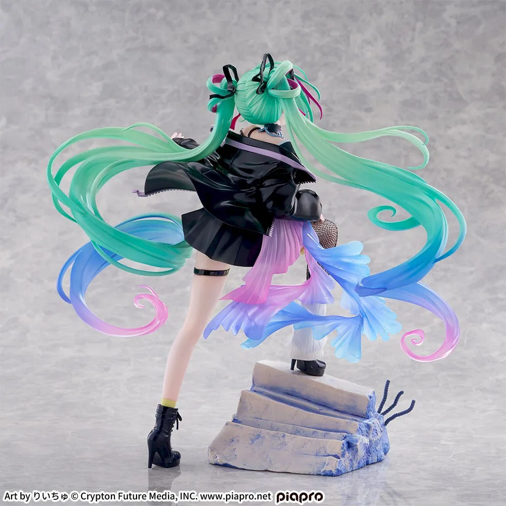 EXTRA – FIGURIZMΑ - HATSUNE MIKU SERIES - HATSUNE MIKU - PUNK!