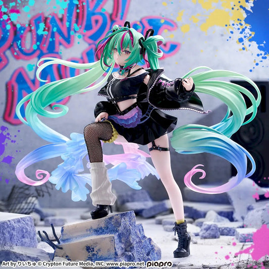 EXTRA – FIGURIZMΑ - HATSUNE MIKU SERIES - HATSUNE MIKU - PUNK!