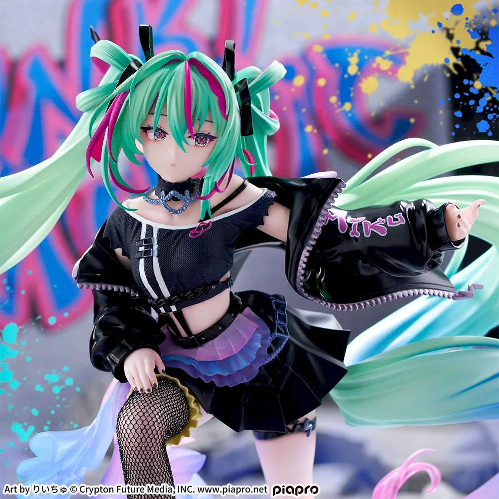 EXTRA – FIGURIZMΑ - HATSUNE MIKU SERIES - HATSUNE MIKU - PUNK!