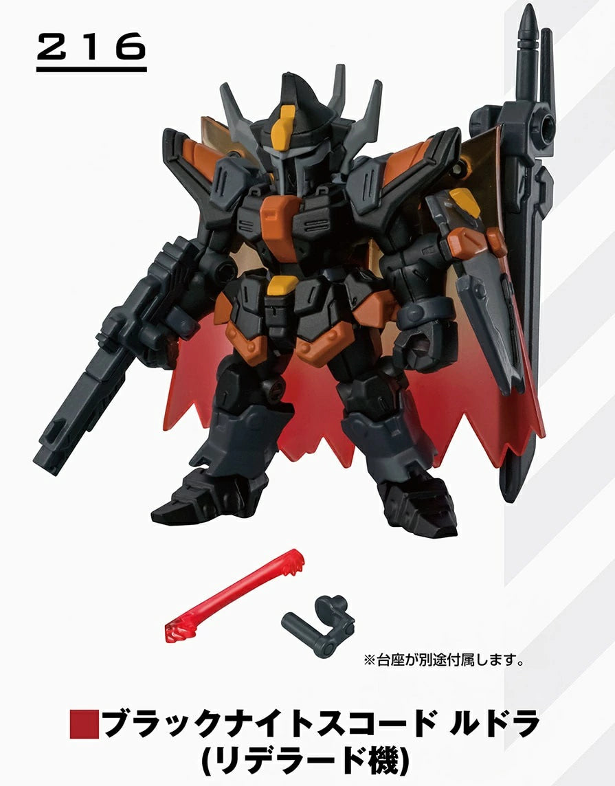 PRE ORDER – [GOL] GUNDAM MOBILE SUIT ENSEMBLE BLACK KNIGHT SQUAD (SET OF 5)