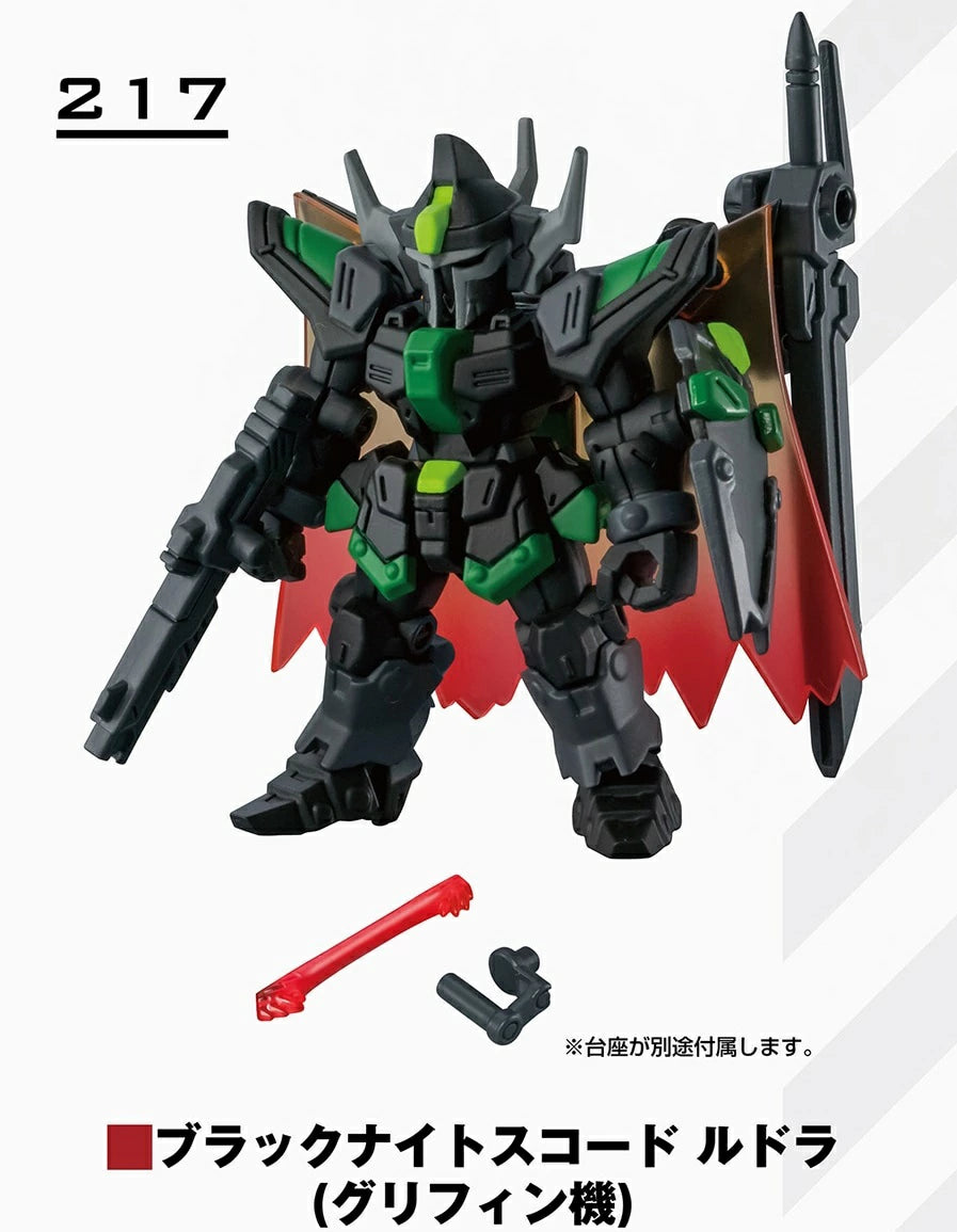 PRE ORDER – [GOL] GUNDAM MOBILE SUIT ENSEMBLE BLACK KNIGHT SQUAD (SET OF 5)