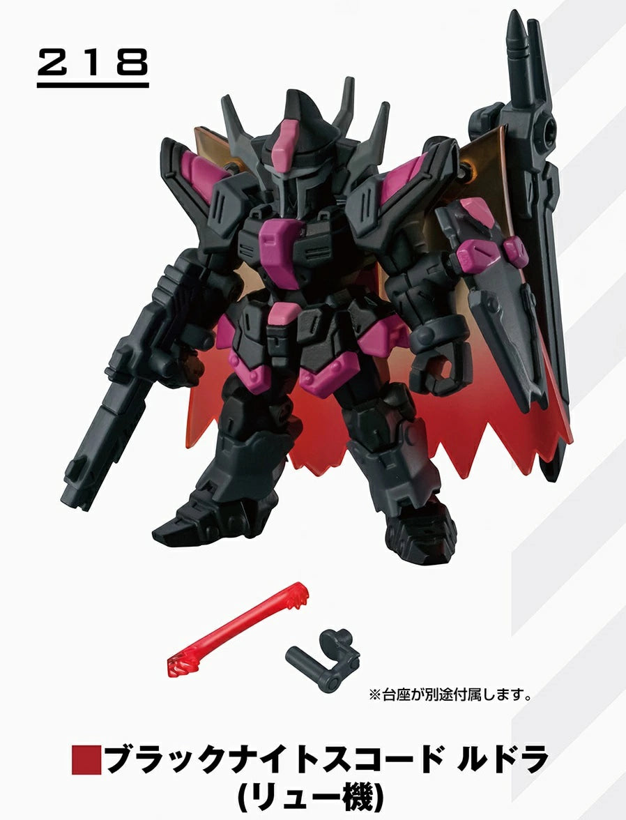PRE ORDER – [GOL] GUNDAM MOBILE SUIT ENSEMBLE BLACK KNIGHT SQUAD (SET OF 5)