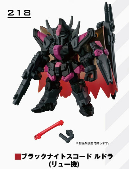 PRE ORDER – [GOL] GUNDAM MOBILE SUIT ENSEMBLE BLACK KNIGHT SQUAD (SET OF 5)