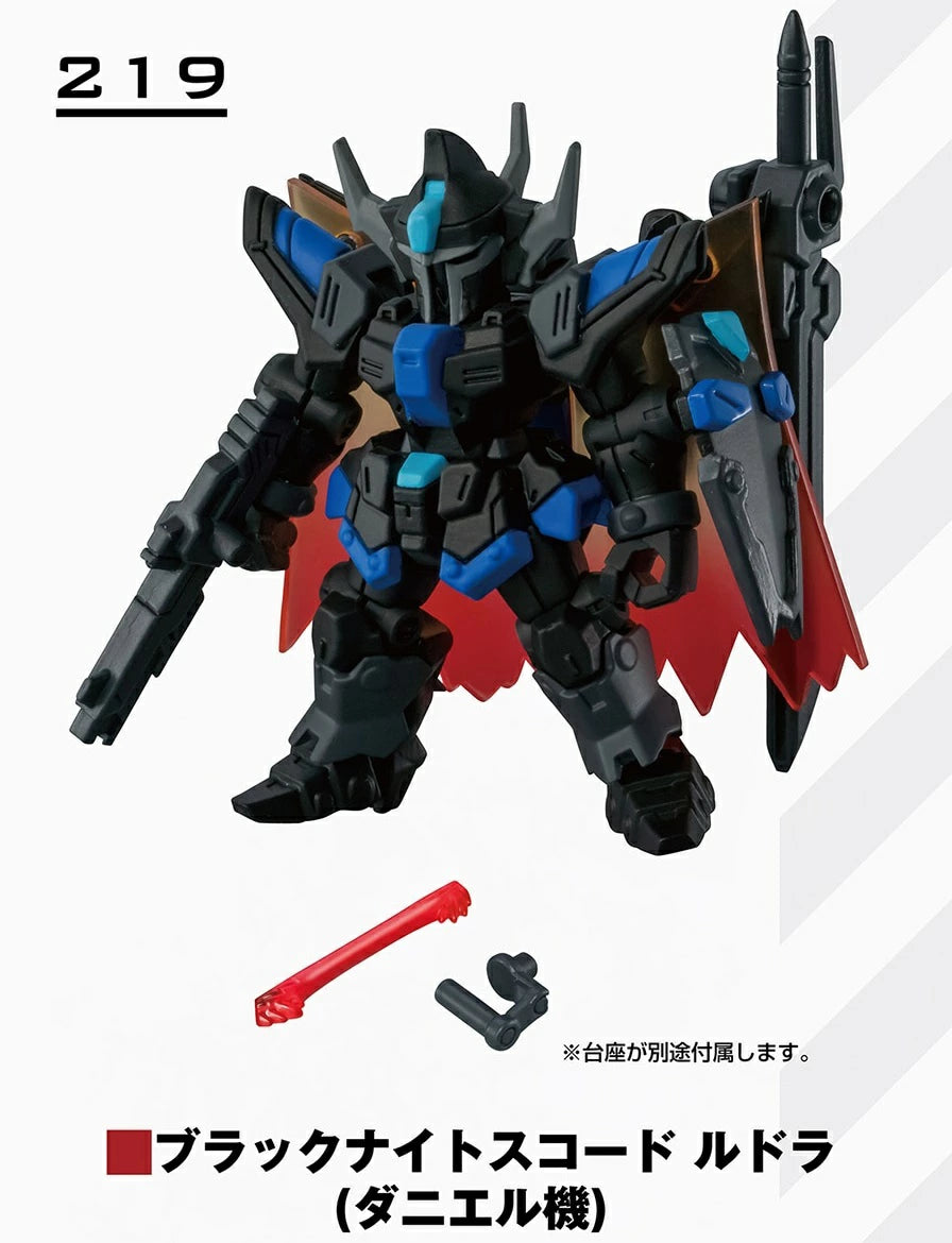 PRE ORDER – [GOL] GUNDAM MOBILE SUIT ENSEMBLE BLACK KNIGHT SQUAD (SET OF 5)