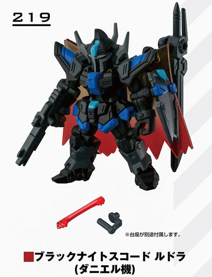 PRE ORDER – [GOL] GUNDAM MOBILE SUIT ENSEMBLE BLACK KNIGHT SQUAD (SET OF 5)