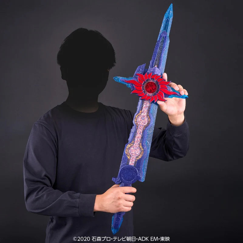 PRE ORDER – KAMEN RIDER SABER - KYUKYOKUDAISEIKEN HAOUKEN XROSS SABER