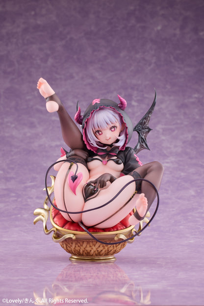 PRE ORDER – [18+] 1/6 LITTLE APPRENTICE SUCCUBUS - YUNA ILLUSTRATED BY KINK DELUXE VER.