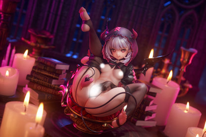 PRE ORDER – [18+] 1/6 LITTLE APPRENTICE SUCCUBUS - YUNA ILLUSTRATED BY KINK DELUXE VER.