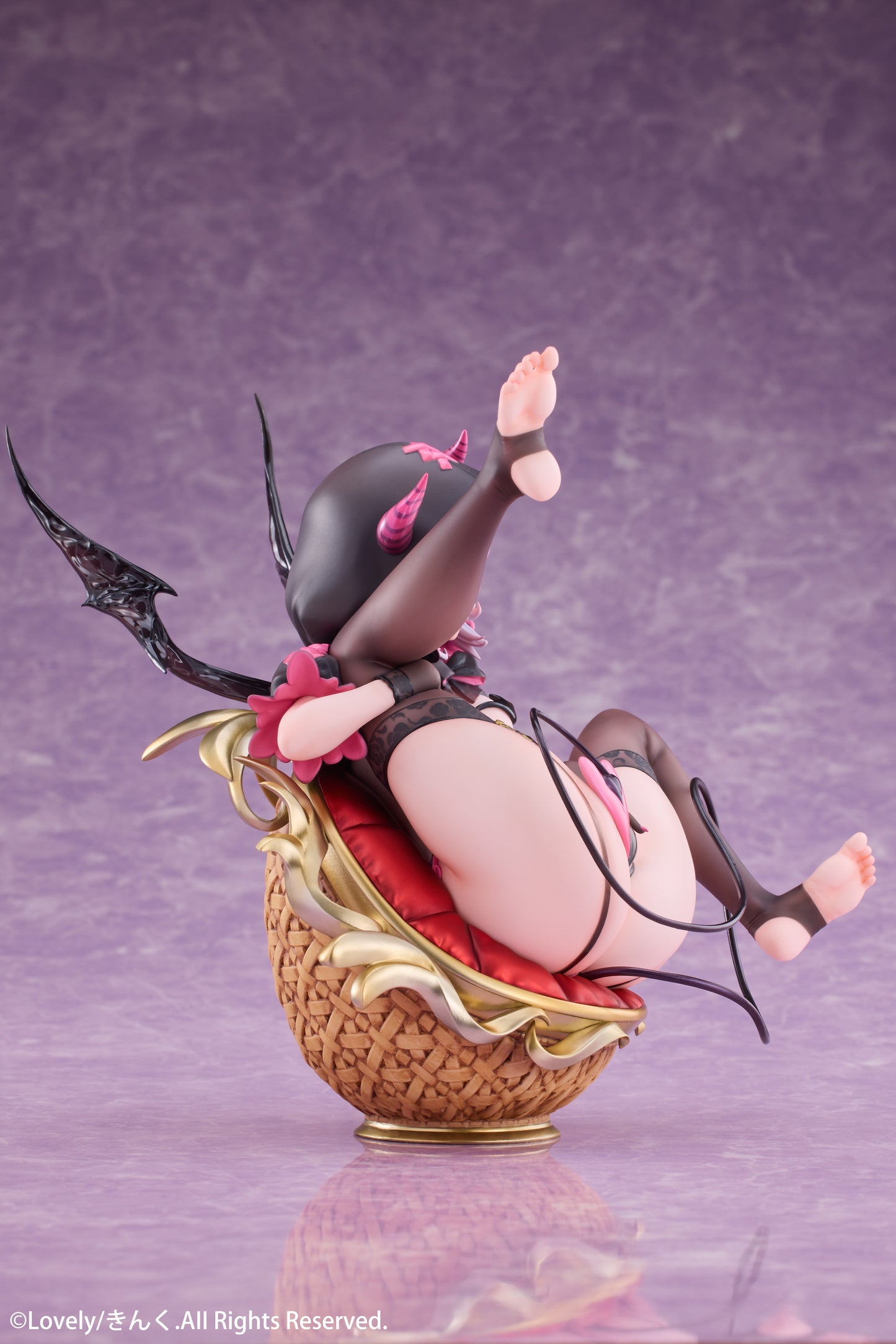 PRE ORDER – [18+] 1/6 LITTLE APPRENTICE SUCCUBUS - YUNA ILLUSTRATED BY KINK DELUXE VER.