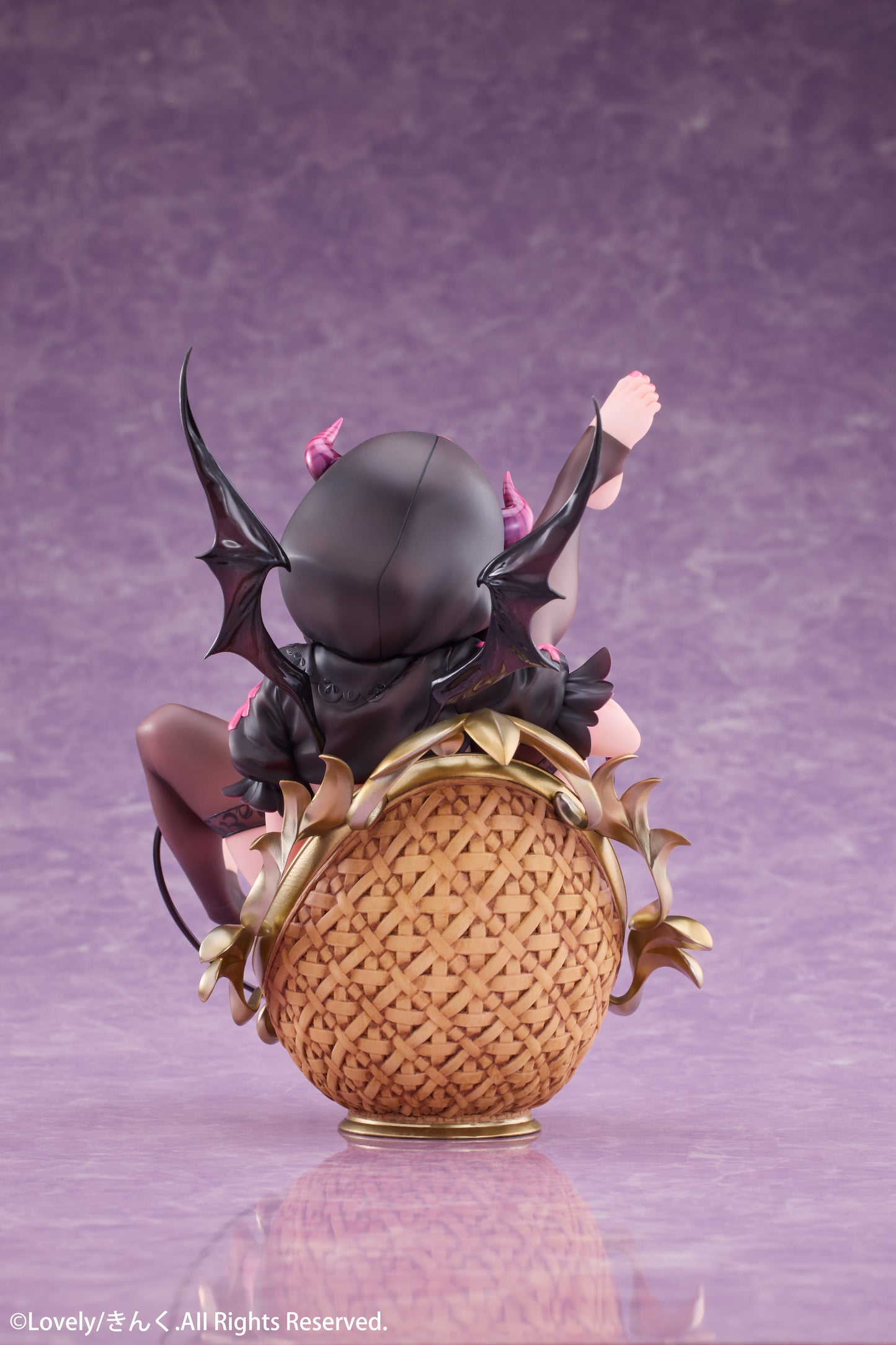 PRE ORDER – [18+] 1/6 LITTLE APPRENTICE SUCCUBUS - YUNA ILLUSTRATED BY KINK DELUXE VER.