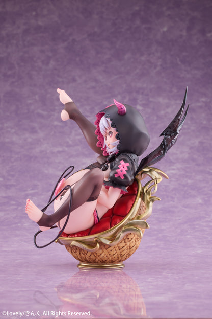 PRE ORDER – [18+] 1/6 LITTLE APPRENTICE SUCCUBUS - YUNA ILLUSTRATED BY KINK DELUXE VER.