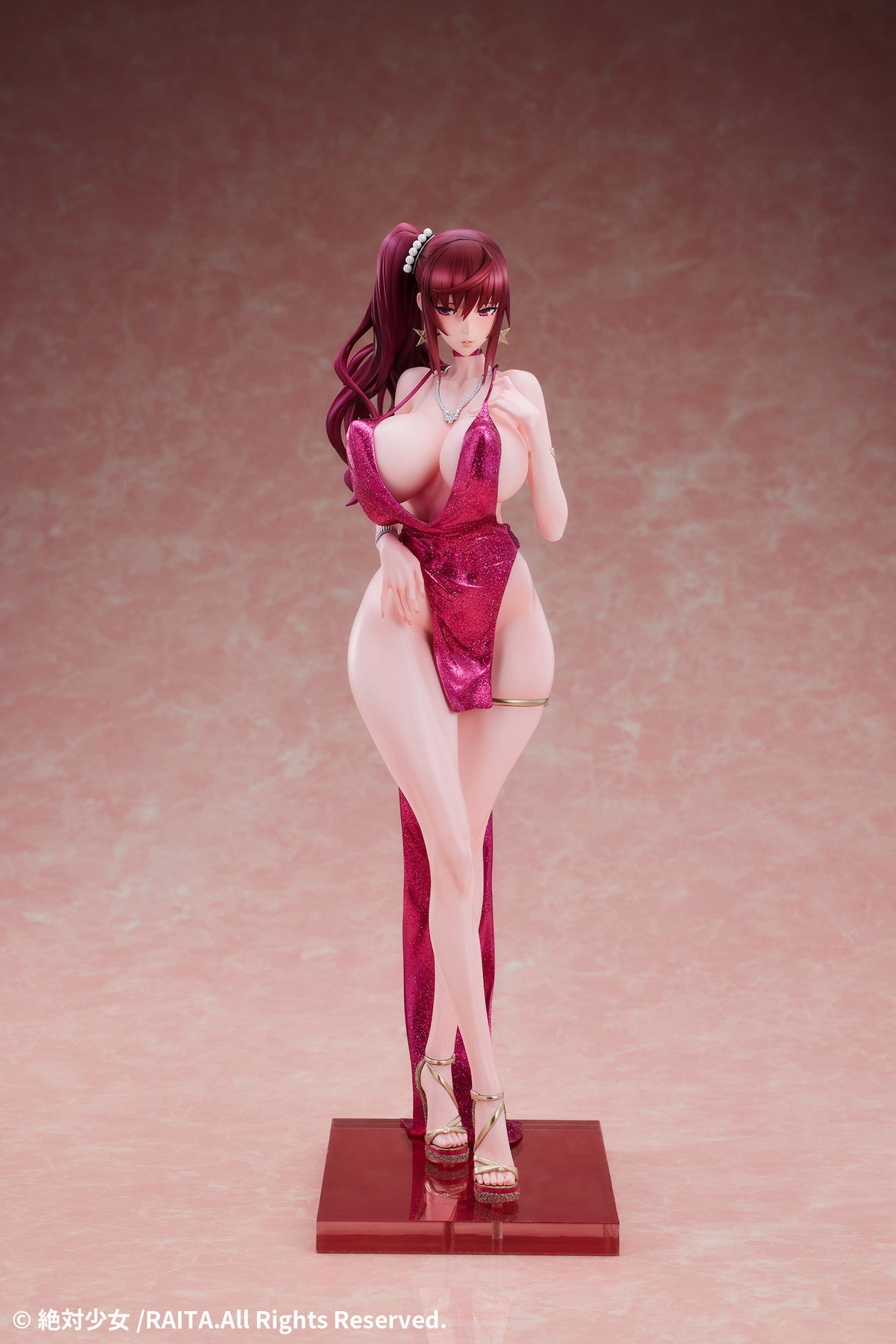 PRE ORDER – [18+] 1/6 ABSOLUTE PURE WHITE MAGICAL GIRL: KURAMOTO ERIKA DRESS VER.