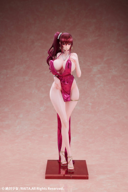 PRE ORDER – [18+] 1/6 ABSOLUTE PURE WHITE MAGICAL GIRL: KURAMOTO ERIKA DRESS VER.