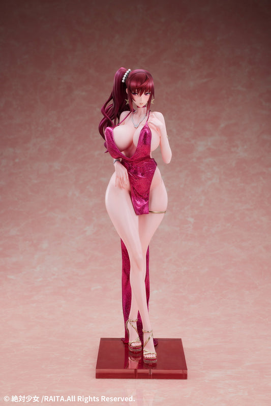 PRE ORDER – [18+] 1/6 ABSOLUTE PURE WHITE MAGICAL GIRL: KURAMOTO ERIKA DRESS VER.