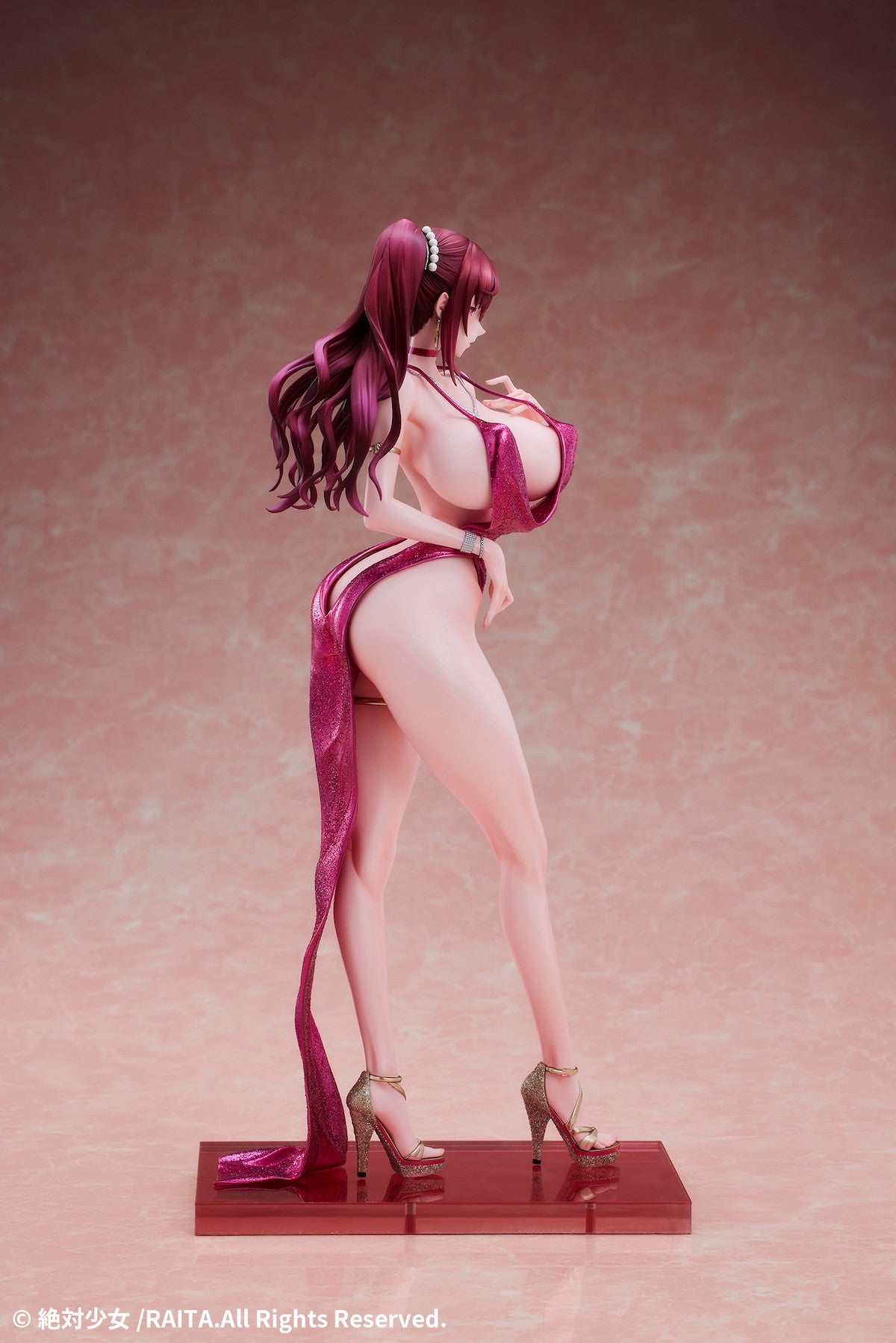 PRE ORDER – [18+] 1/6 ABSOLUTE PURE WHITE MAGICAL GIRL: KURAMOTO ERIKA DRESS VER.