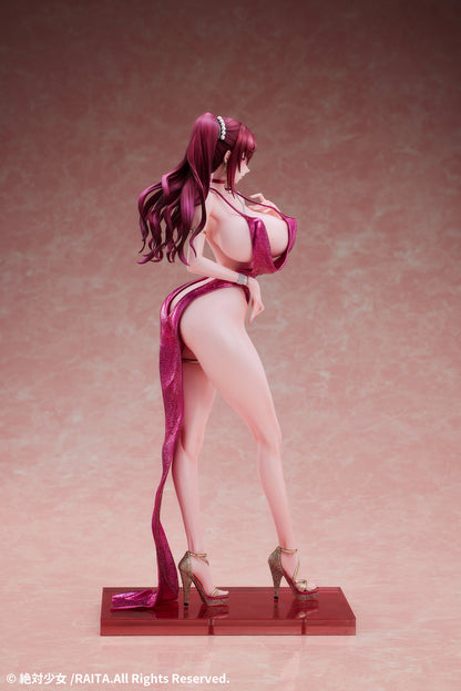 PRE ORDER – [18+] 1/6 ABSOLUTE PURE WHITE MAGICAL GIRL: KURAMOTO ERIKA DRESS VER.