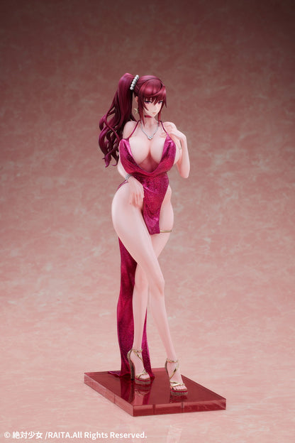 PRE ORDER – [18+] 1/6 ABSOLUTE PURE WHITE MAGICAL GIRL: KURAMOTO ERIKA DRESS VER.