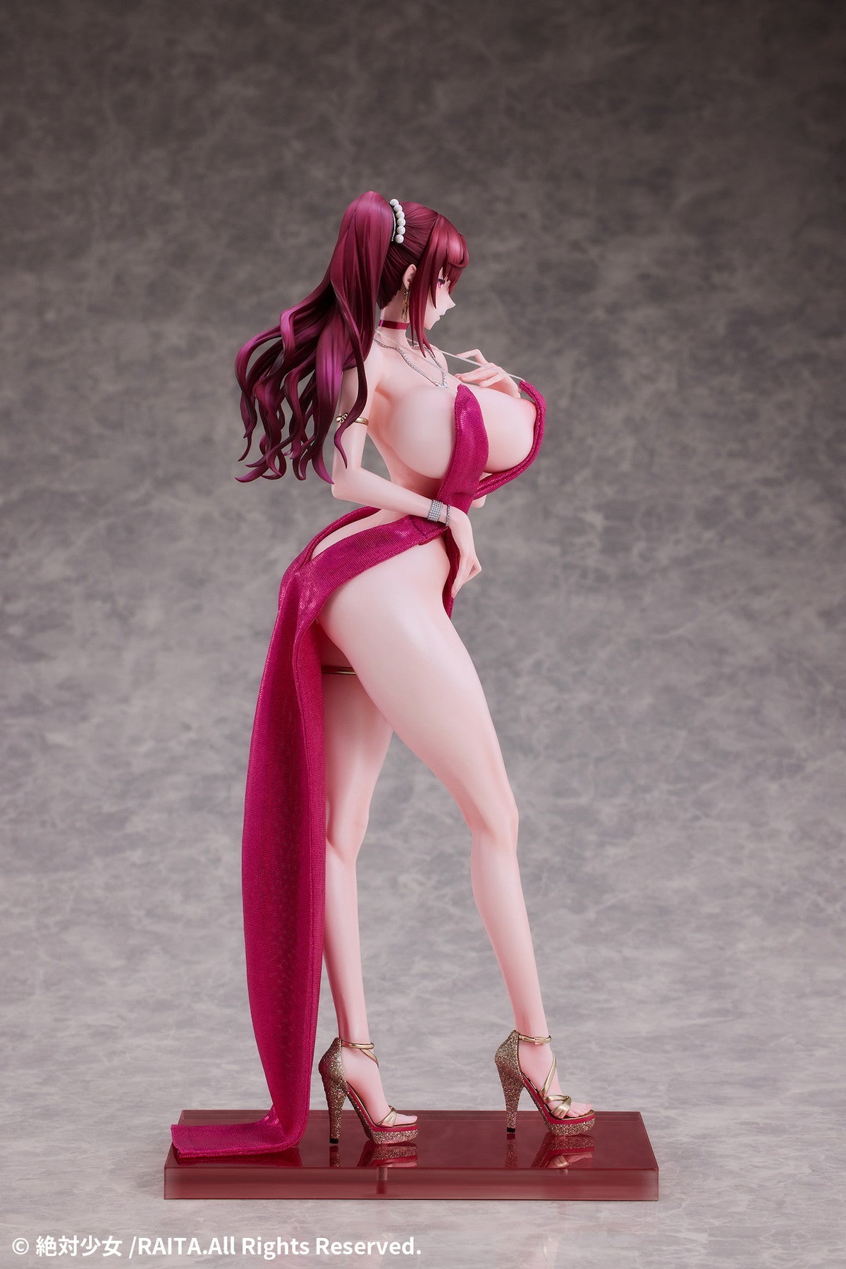 PRE ORDER – [18+] 1/6 ABSOLUTE PURE WHITE MAGICAL GIRL: KURAMOTO ERIKA DRESS VER.