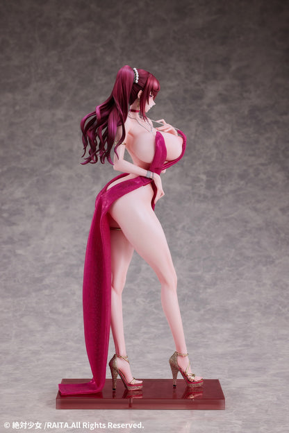 PRE ORDER – [18+] 1/6 ABSOLUTE PURE WHITE MAGICAL GIRL: KURAMOTO ERIKA DRESS VER.