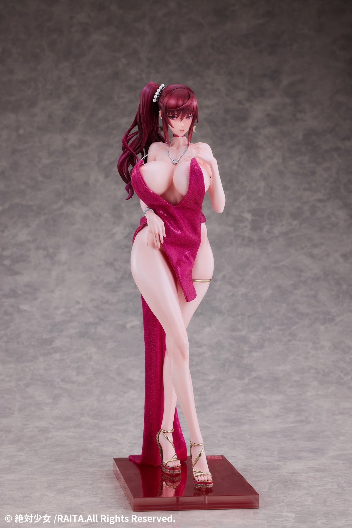PRE ORDER – [18+] 1/6 ABSOLUTE PURE WHITE MAGICAL GIRL: KURAMOTO ERIKA DRESS VER.