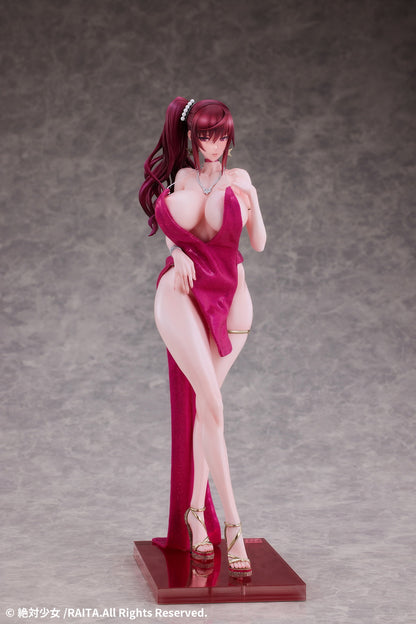 PRE ORDER – [18+] 1/6 ABSOLUTE PURE WHITE MAGICAL GIRL: KURAMOTO ERIKA DRESS VER.