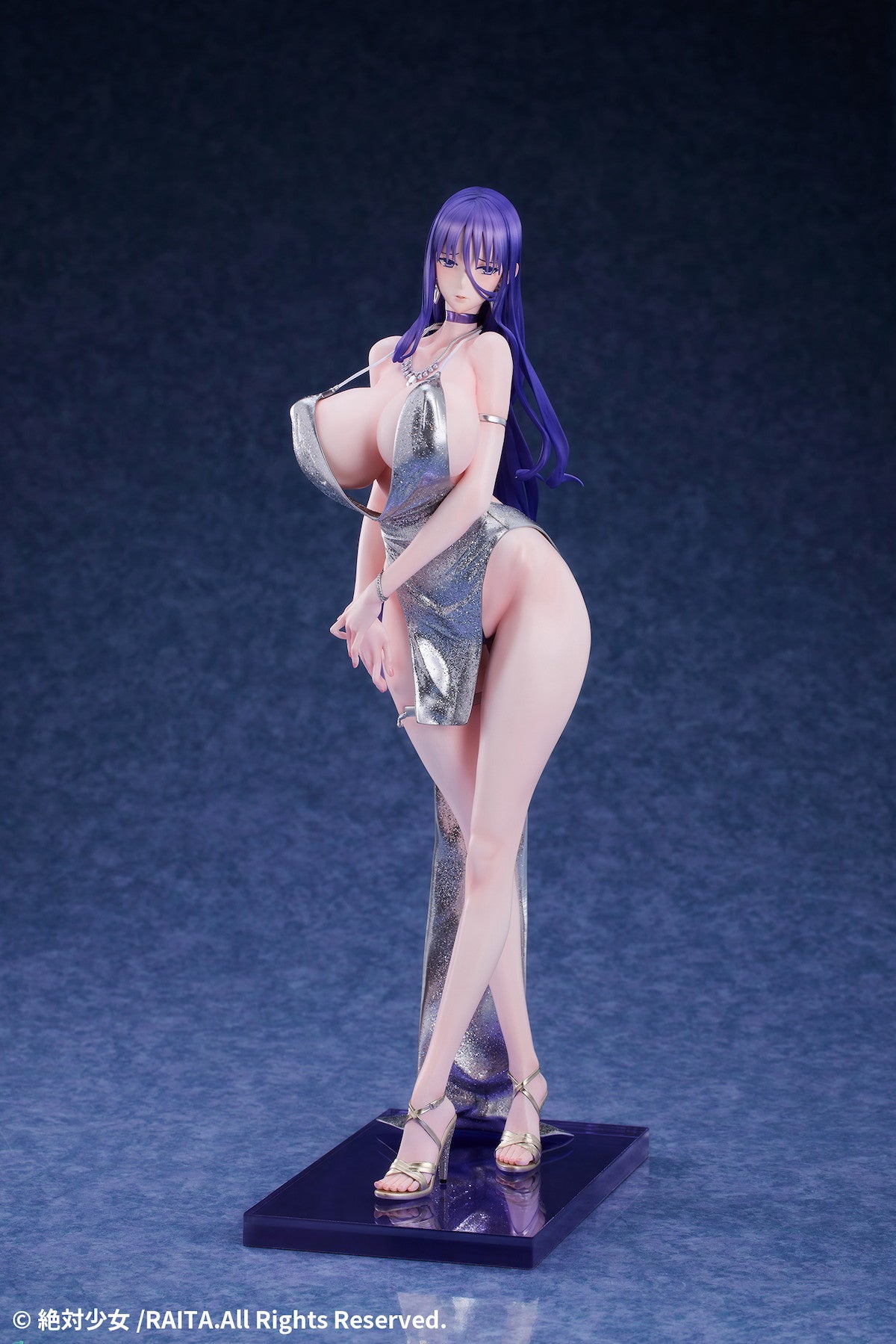PRE ORDER – [18+] 1/6 ABSOLUTE PURE WHITE MAGICAL GIRL: MISA SUZUHARA DRESS VER.