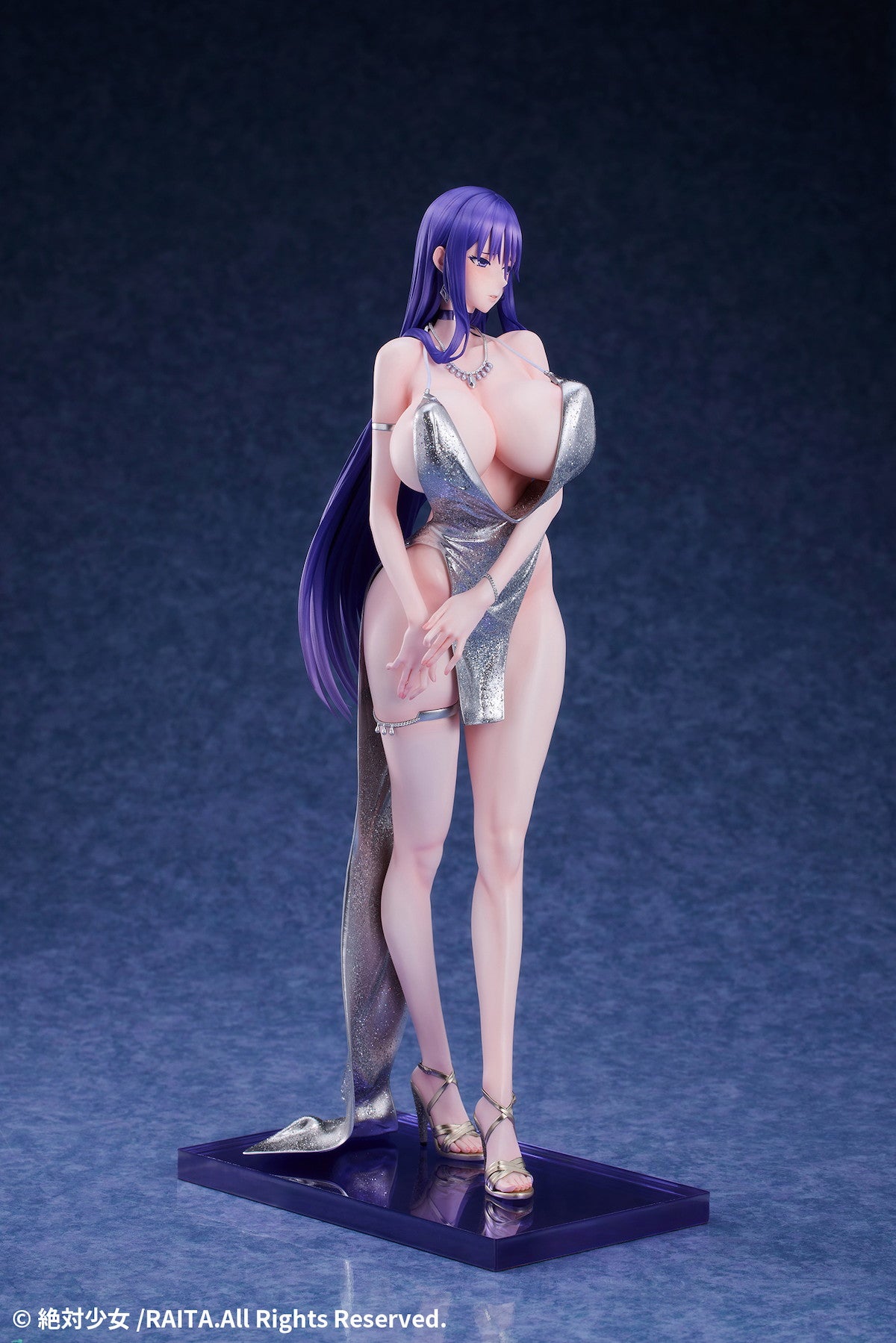 PRE ORDER – [18+] 1/6 ABSOLUTE PURE WHITE MAGICAL GIRL: MISA SUZUHARA DRESS VER.