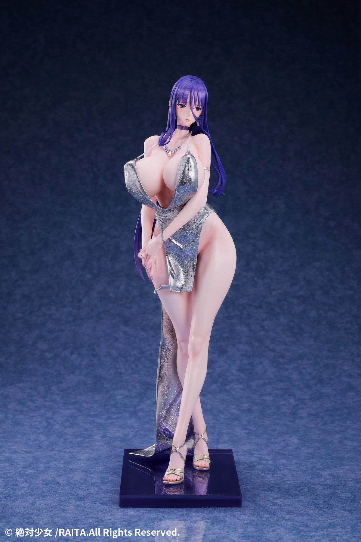 PRE ORDER – [18+] 1/6 ABSOLUTE PURE WHITE MAGICAL GIRL: MISA SUZUHARA DRESS VER.