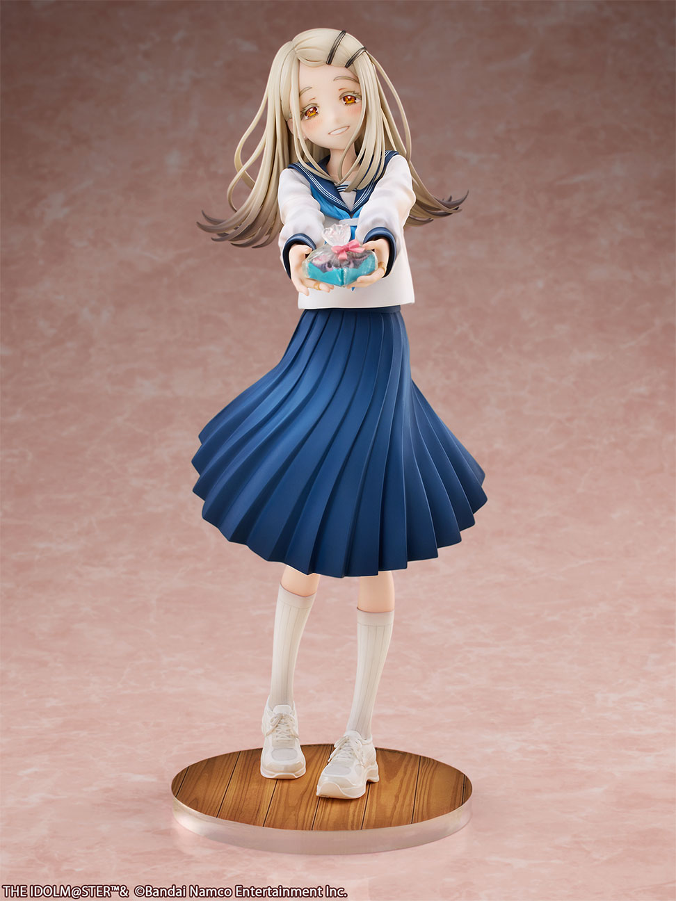 PRE ORDER – 1/7 THE IDOLM@STER GAKUEN - HIRO SHINOSAWA HAPPY MILLEFEUILLE VER. W/ BONUS